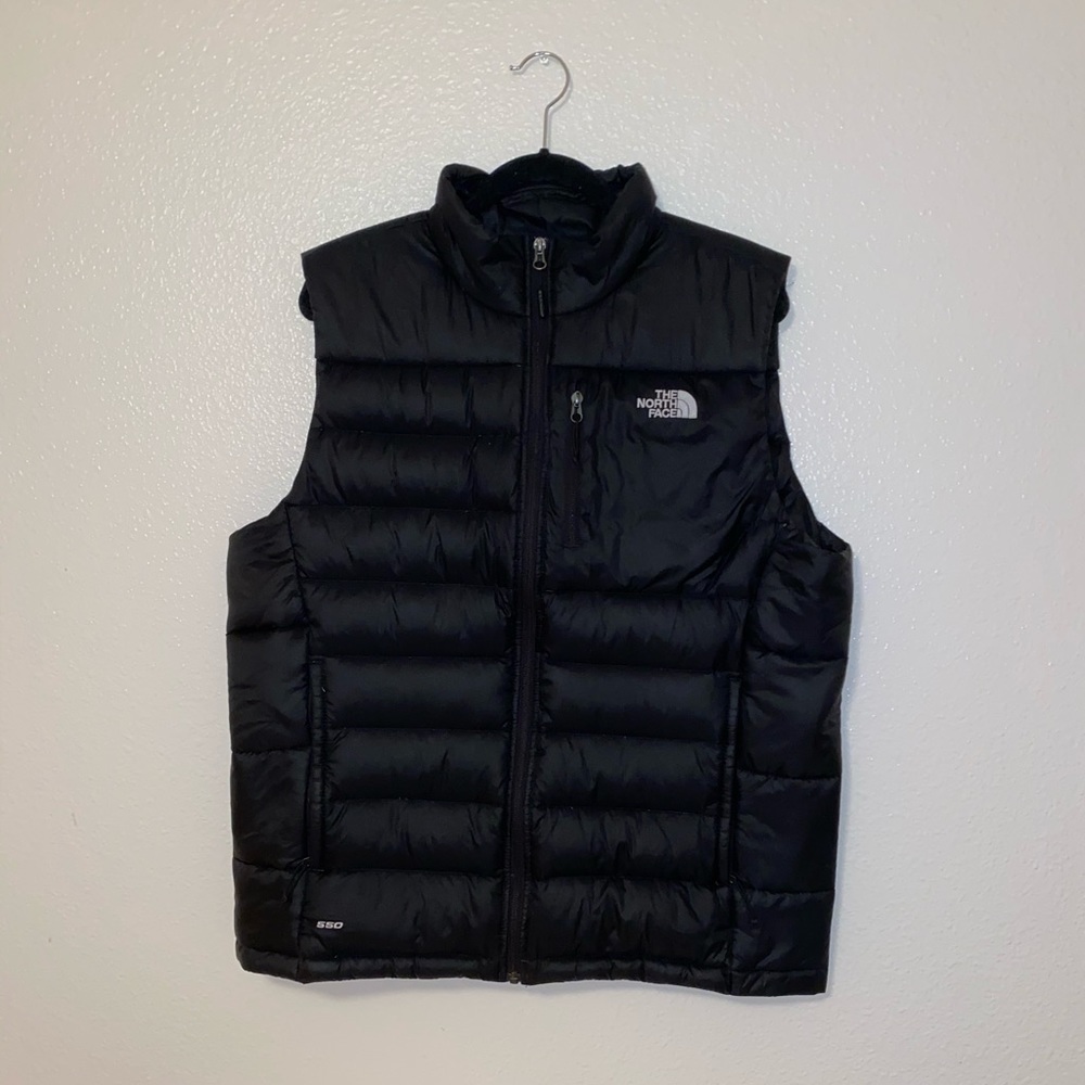 northface 550 down vest